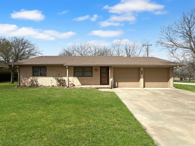 Muenster, TX House for Sale : Muenster : Cooke County : Texas