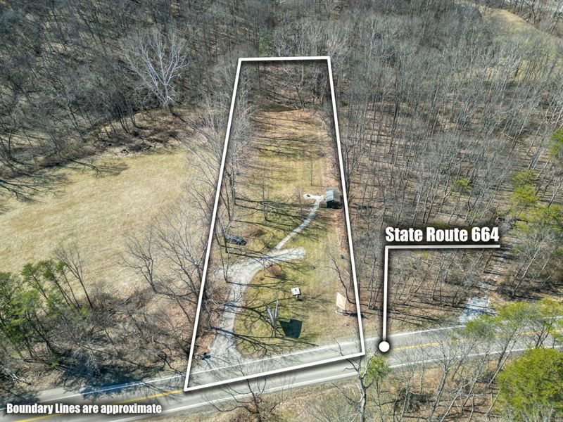 Auction, 1.3 Acres, Hocking Coun : Logan : Hocking County : Ohio