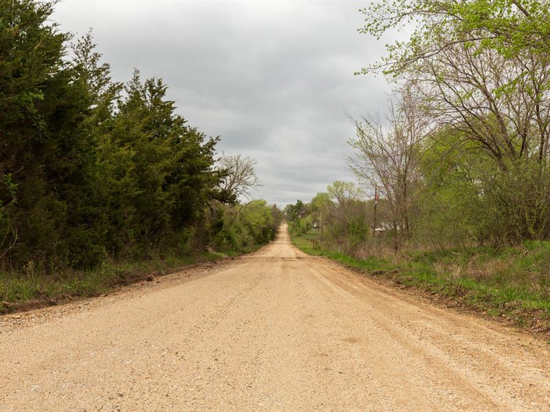 $999 Down Land with Pond : Bearden : Okfuskee County : Oklahoma