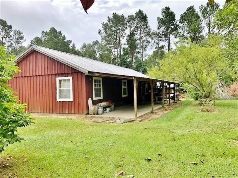 16 Robey Jefferson Road : Jayess : Walthall County : Mississippi