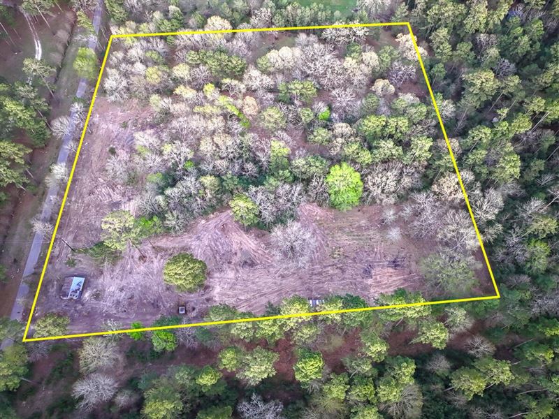 5 Acres, 28295 Hoke Road : Richards : Montgomery County : Texas