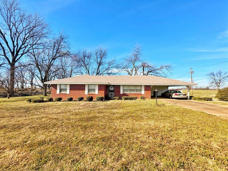 Peaceful Rural Retreat in Tallahatc : Tutwiler : Tallahatchie County : Mississippi