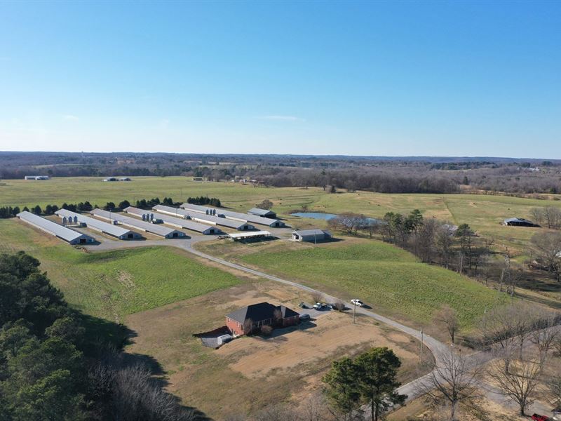 Carroll Acres Broiler Farm : Baileyton : Cullman County : Alabama