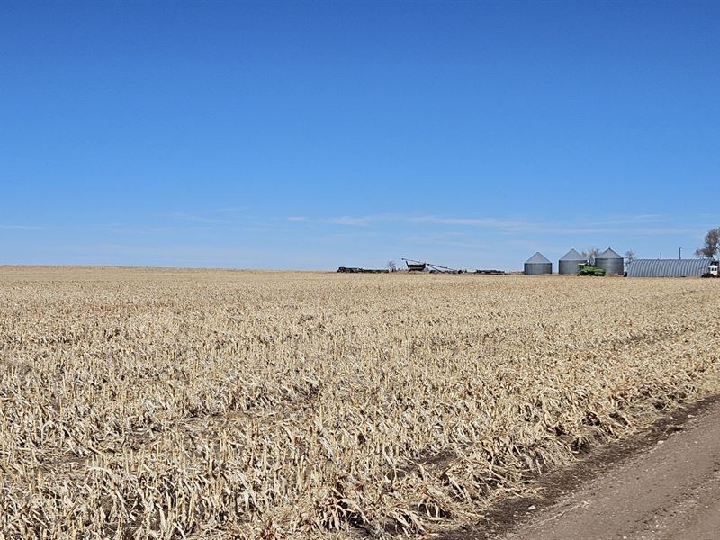 Frerichs Dryland Parcel 1 : Gurley : Cheyenne County : Nebraska