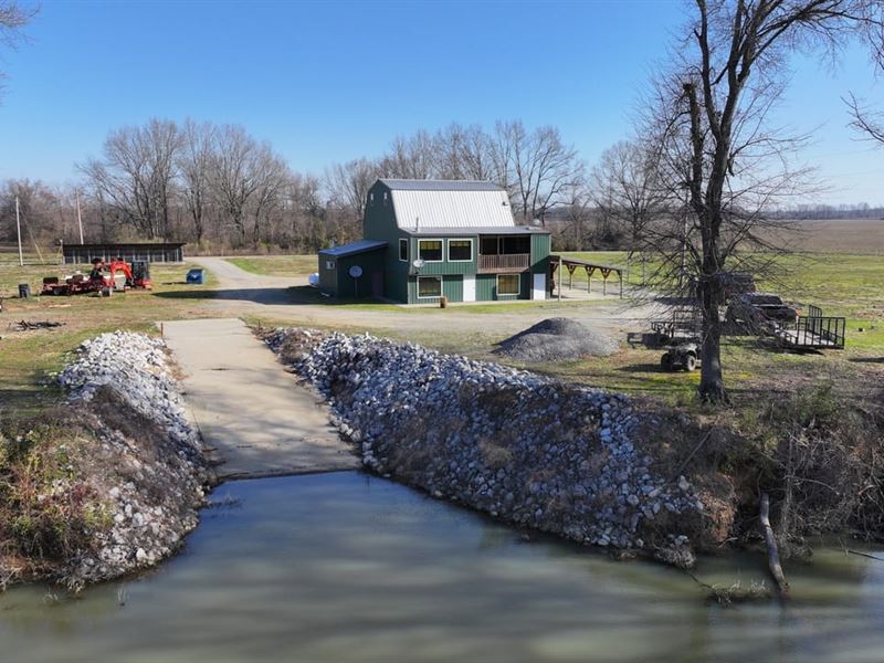 Maddox Bay Duck Camp : Holly Grove : Monroe County : Arkansas