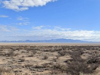 Open Dry Lake with Electric Nearby : Cochise : Arizona