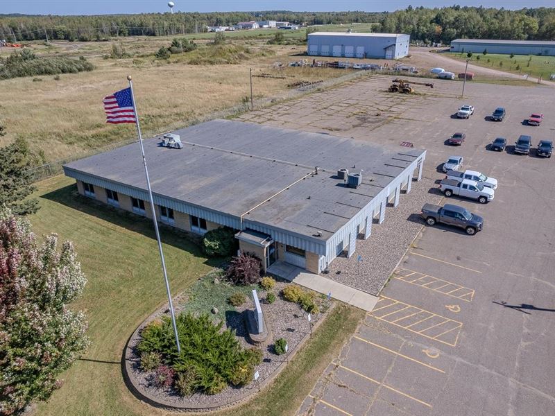 Large Commercial Parcel : Prentice : Price County : Wisconsin