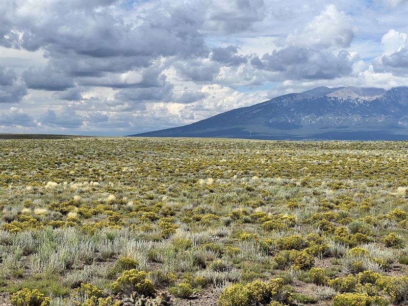 Tariff-Free CO Land Near Lake : Blanca : Costilla County : Colorado