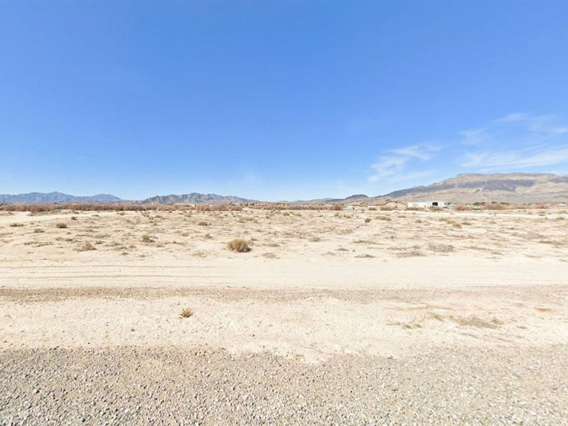 Level Property : Pahrump : Nye County : Nevada