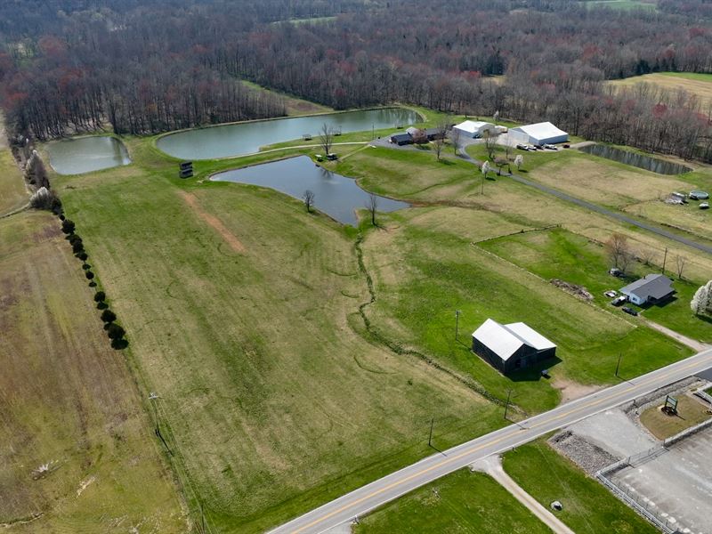 Home and Land with Income Potential : Campbellsville : Taylor County : Kentucky