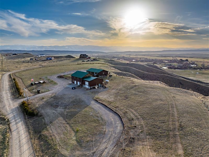 Glory Ridge Retreat : Lander : Fremont County : Wyoming