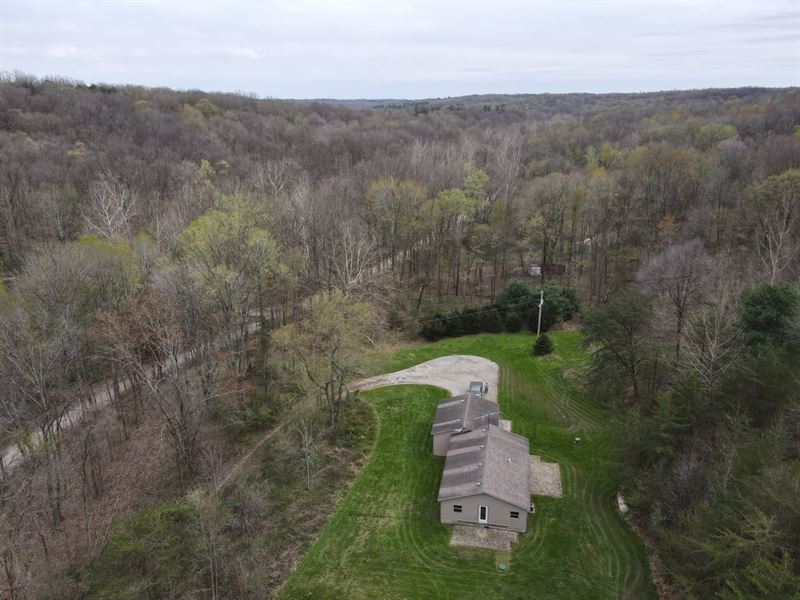 5001 Lennox Road : Poland : Owen County : Indiana