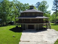 Beautiful New Home, Alabama River : Camden : Wilcox County : Alabama