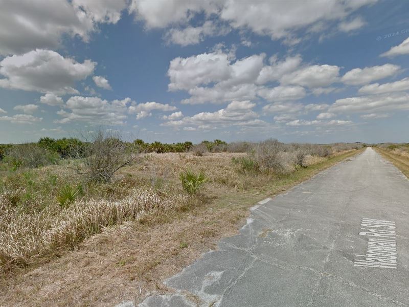 Discounted Canal Lot in Palm Bay FL : Palm Bay : Brevard County : Florida