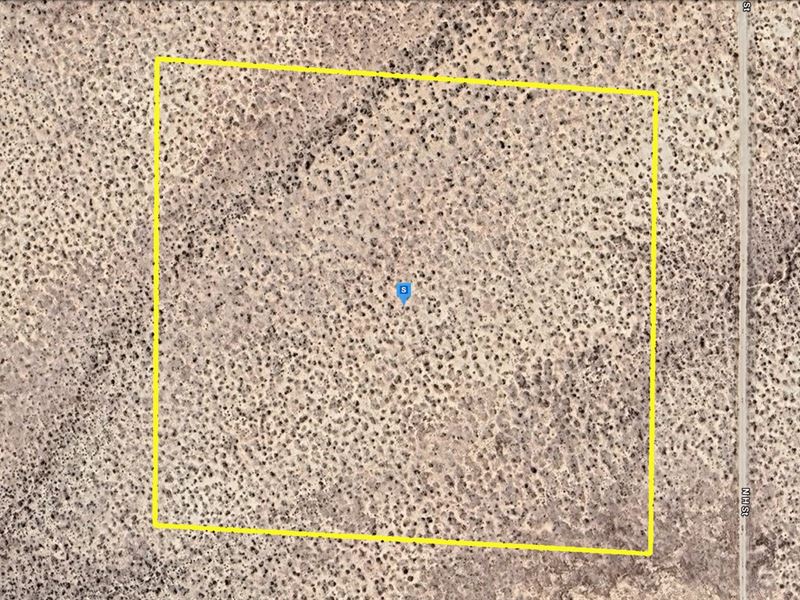 $548.03/Month, Tranquil Charm Lot : Boron : Kern County : California