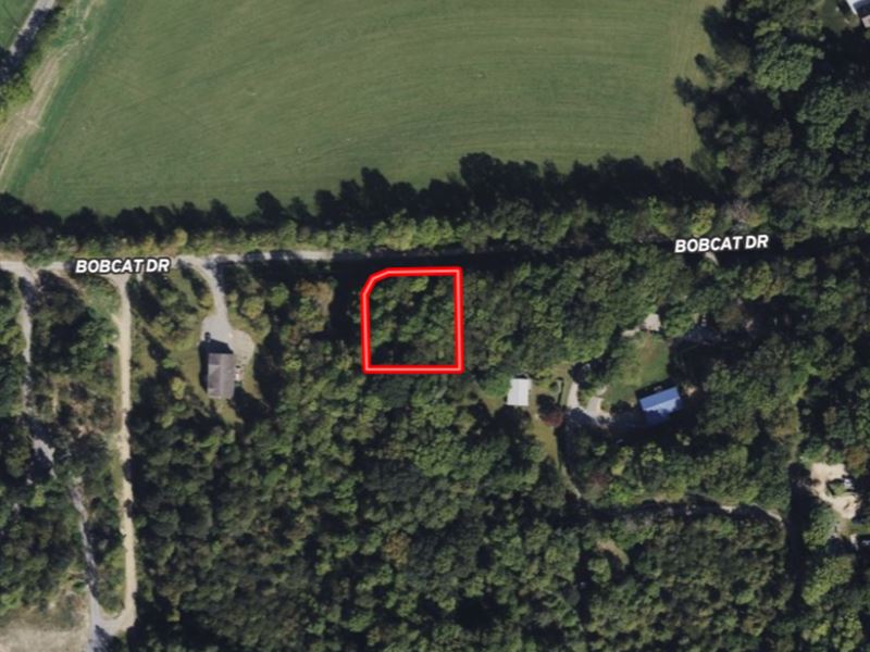 .58 Acres on Evans City, PA : Evans City : Elk County : Pennsylvania