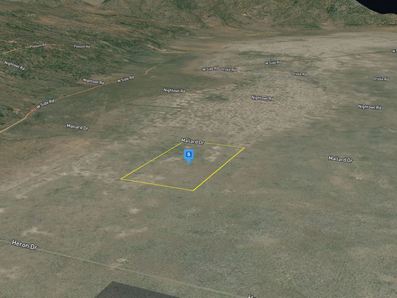 20 Acres in Northern California : Moran : Lassen County : California