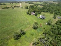 Southern Missouri Cattle Farm : Thornfield : Ozark County : Missouri