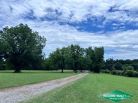 4.14 Ac with Brick Home : Delhi : Richland Parish : Louisiana