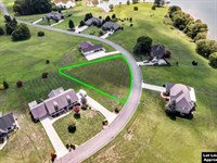 Level Cherokee Lake View Lot : Mooresburg : Hawkins County : Tennessee
