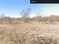 Private Flag-Style Lot : Decatur : Wise County : Texas