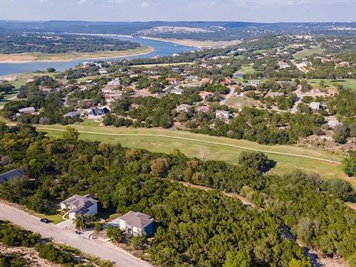 Premium Golf Course Lot Near Austin : Lago Vista : Travis County : Texas