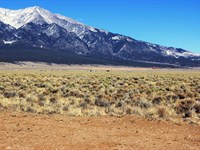Mountain View Lot Near Alamosa : Blanca : Costilla County : Colorado