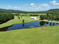 Shoal Creek, Pond, Creek, Barndo : Ashville : Saint Clair County : Alabama