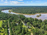 297 Ac Farm For Sale on The Alta : Reidsville : Tattnall County : Georgia