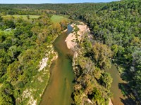 Ranch, Creek, Spring, Barn, Cottage : Drury : Ozark County : Missouri