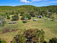 Southern Missouri Ranch, 400 Acres : Thomasville : Oregon County : Missouri