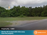 .54 Acre in Talladega, AL : Talladega : Alabama