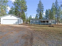 Quiet and Serene 4.67 Acres : Keno : Klamath County : Oregon