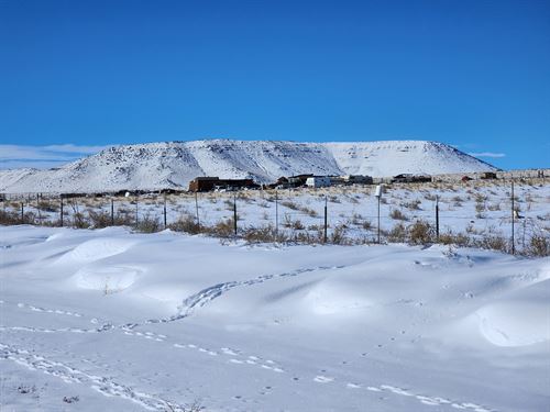 Fenced for Your Homes with Camping : San Luis : Costilla County : Colorado
