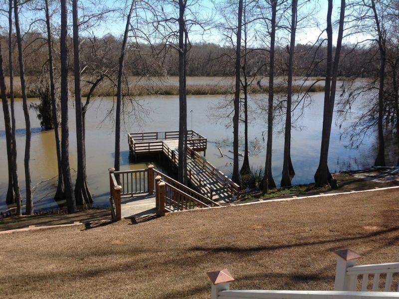 New Lake Marion Waterfront Home Land for Sale in Cameron, Calhoun