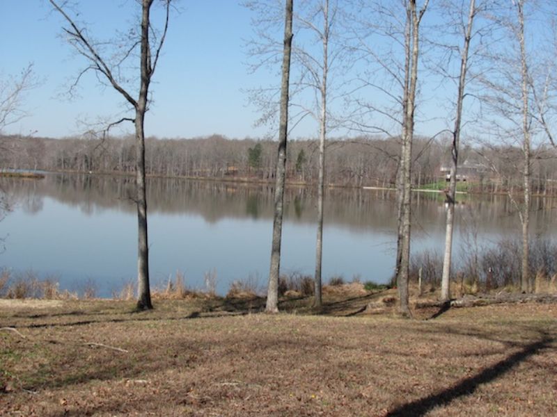 1.9 Acre Waterfront Lot : Land for Sale in Cedar Grove 