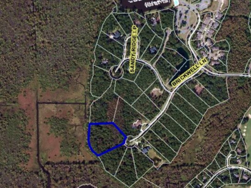 Lot 13 Island Estates : Pawleys Island : Georgetown County : South Carolina