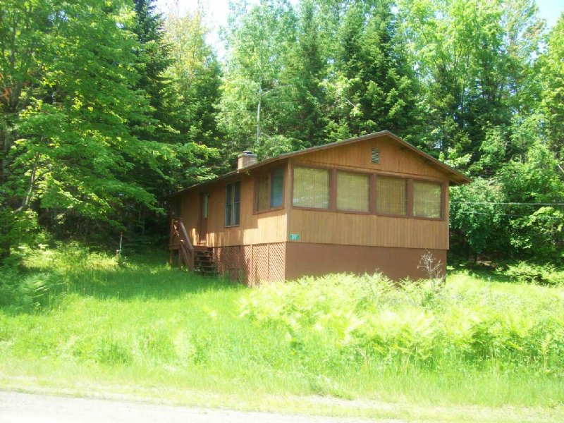 Mattawamkeag River Cabin Land for Sale in Bancroft, Aroostook County